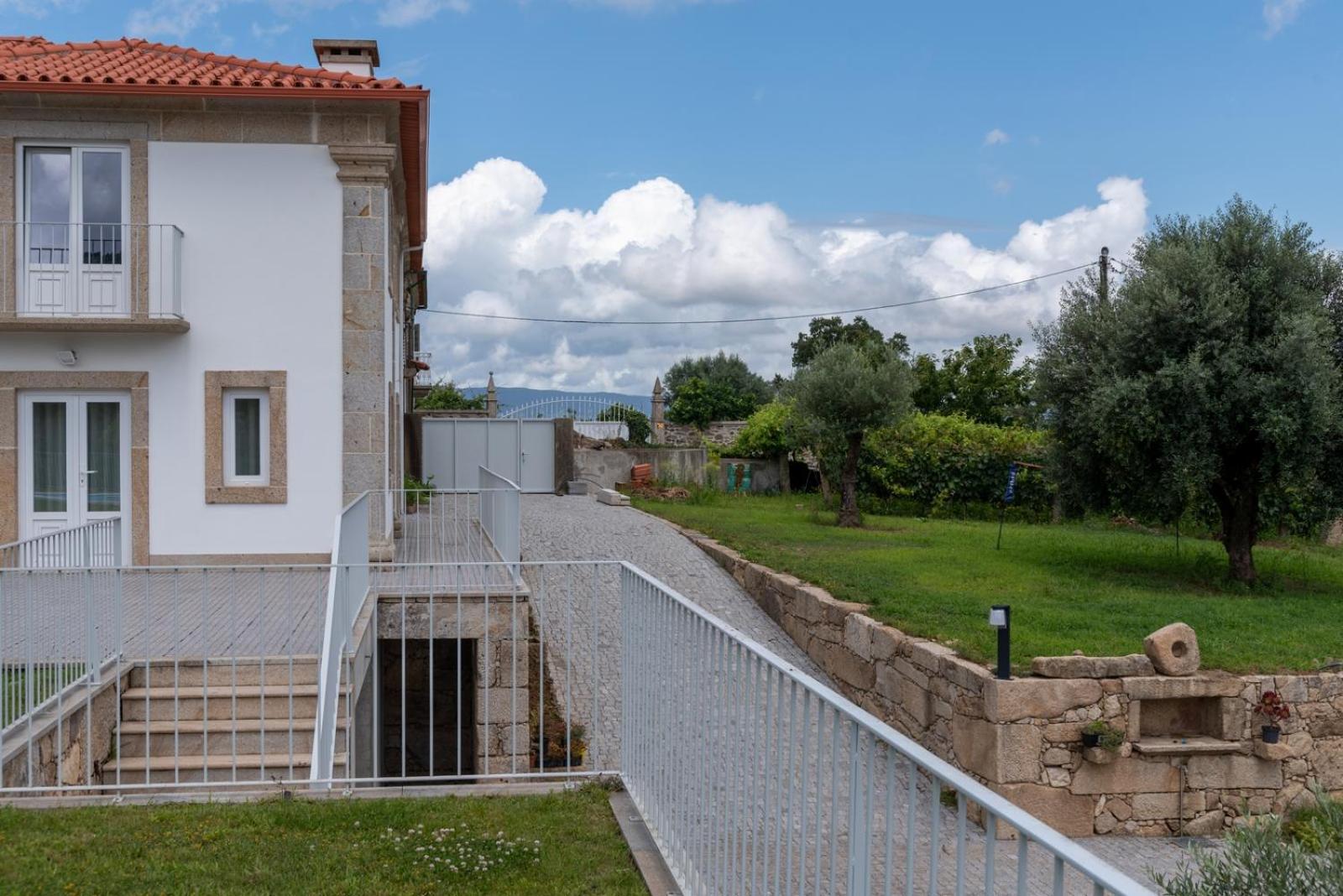 הוילה פונטה דה לימה Casa Da Gandara מראה חיצוני תמונה