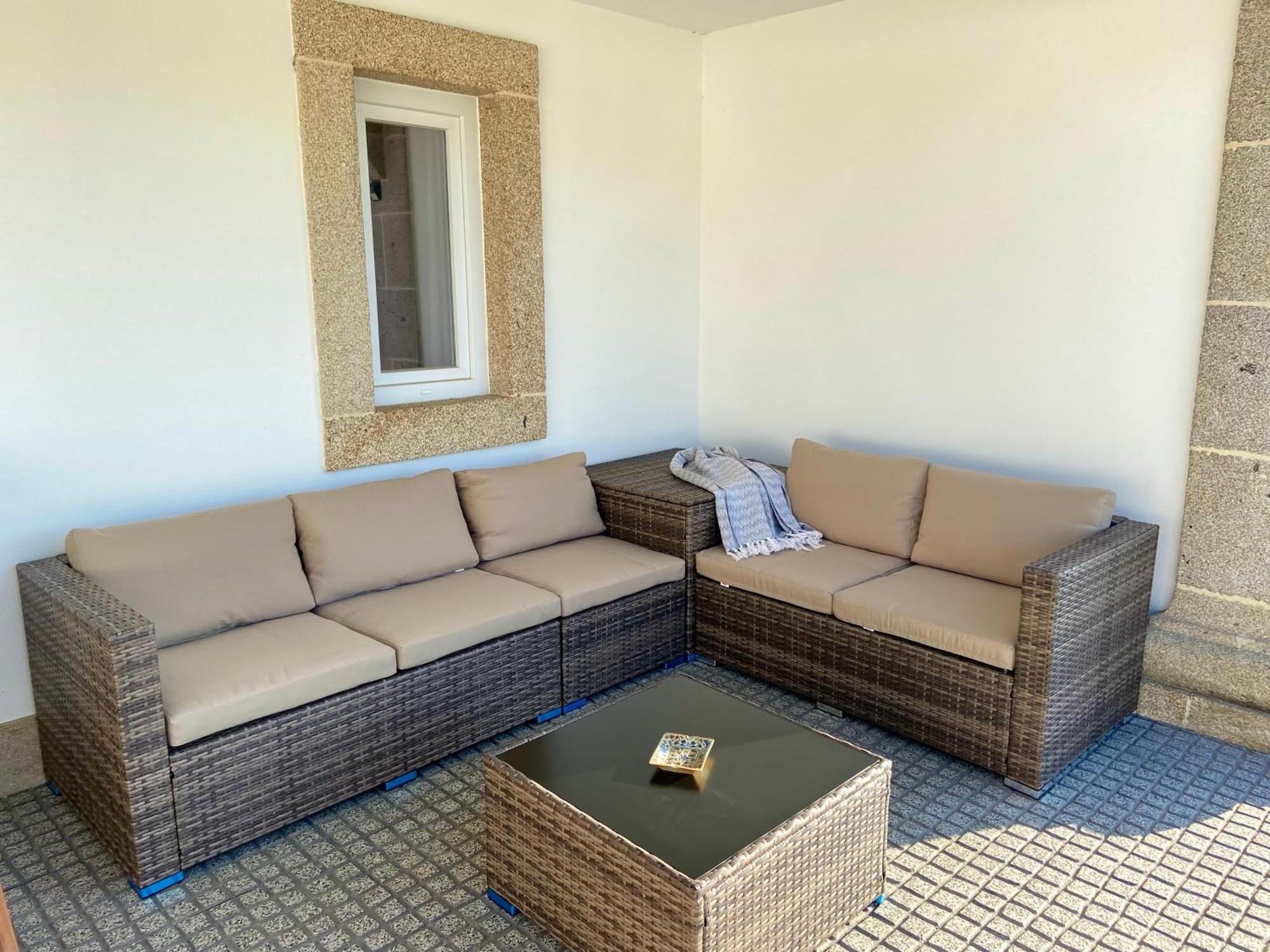 הוילה פונטה דה לימה Casa Da Gandara מראה חיצוני תמונה
