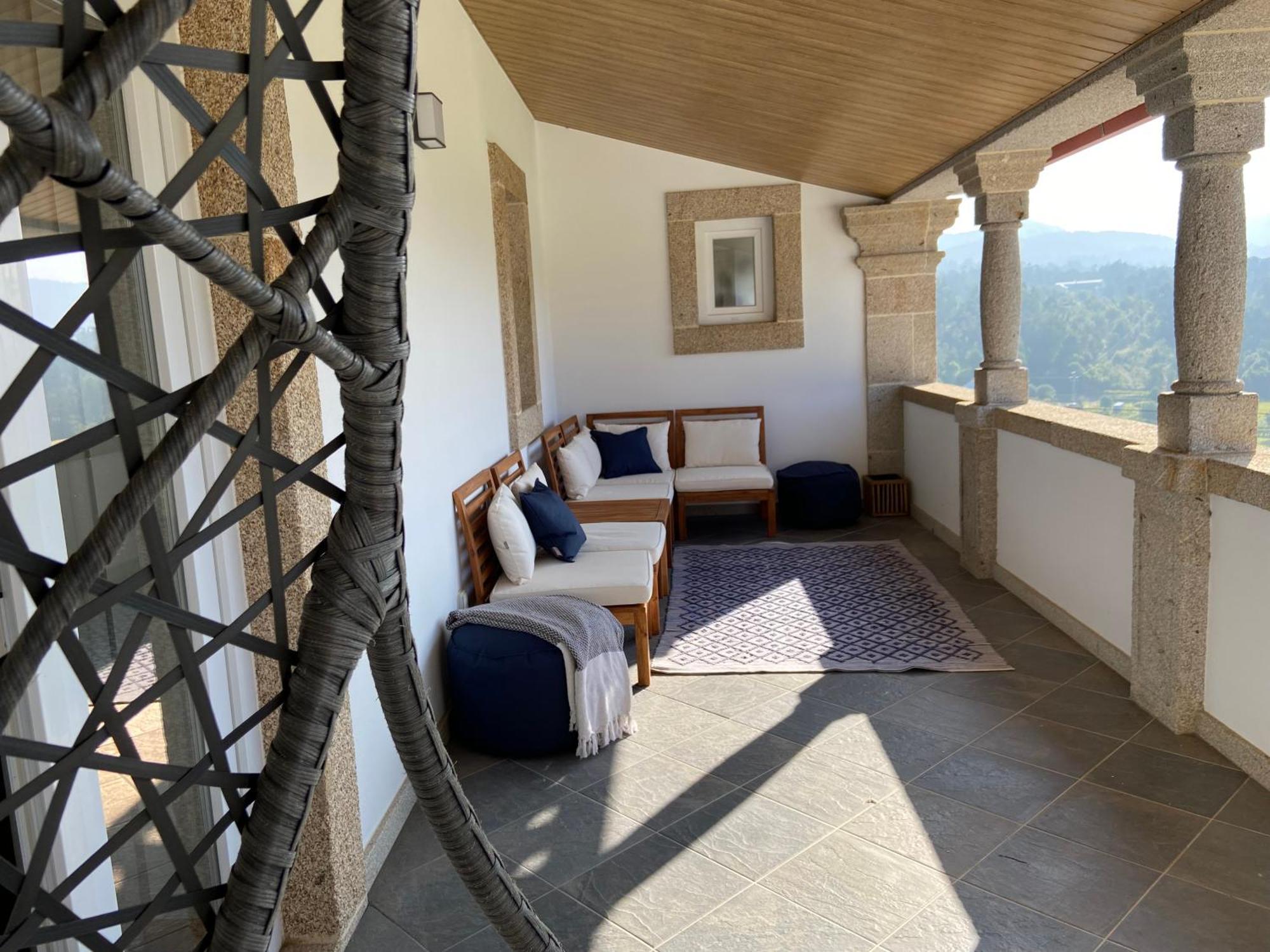 הוילה פונטה דה לימה Casa Da Gandara מראה חיצוני תמונה