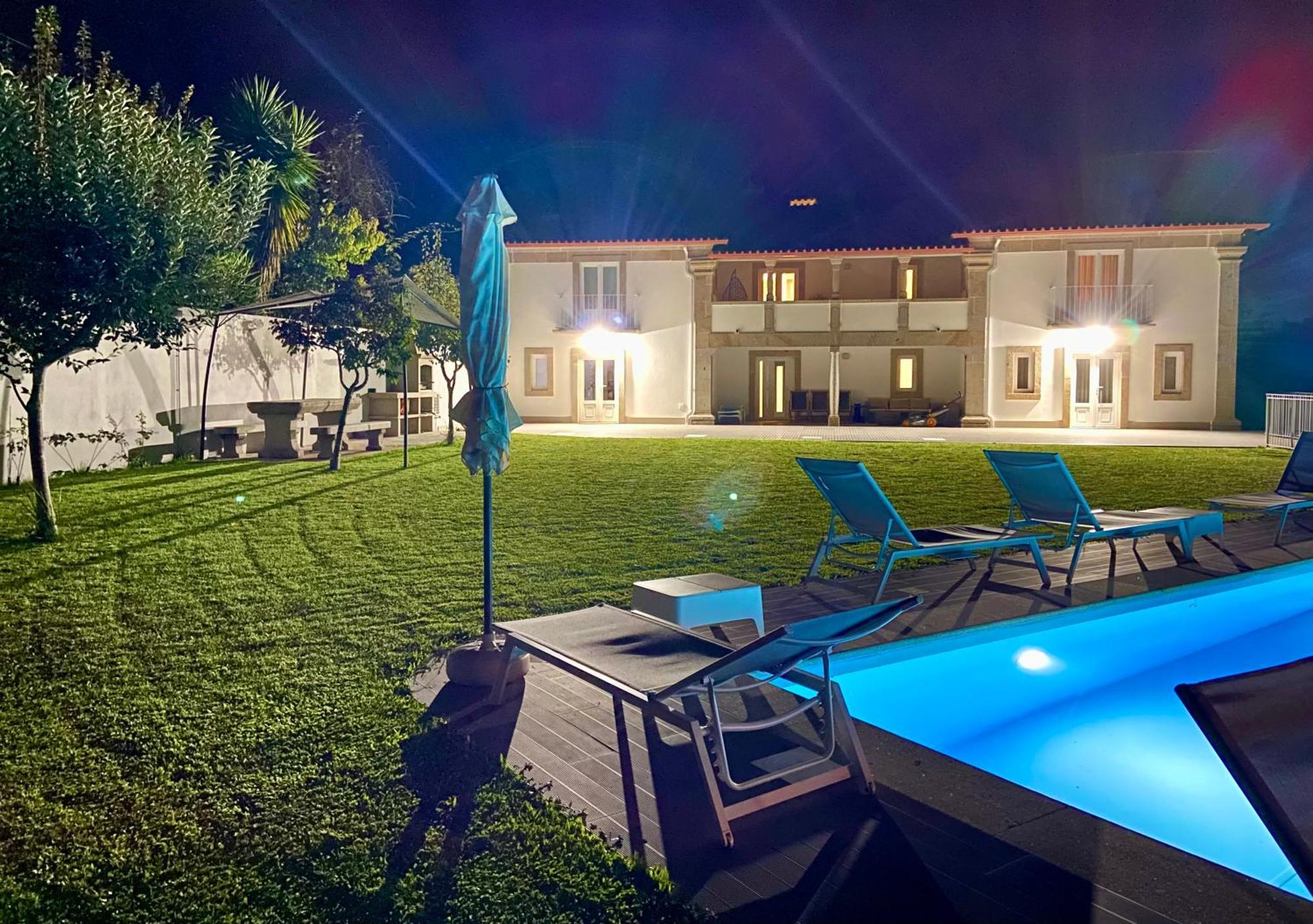 הוילה פונטה דה לימה Casa Da Gandara מראה חיצוני תמונה
