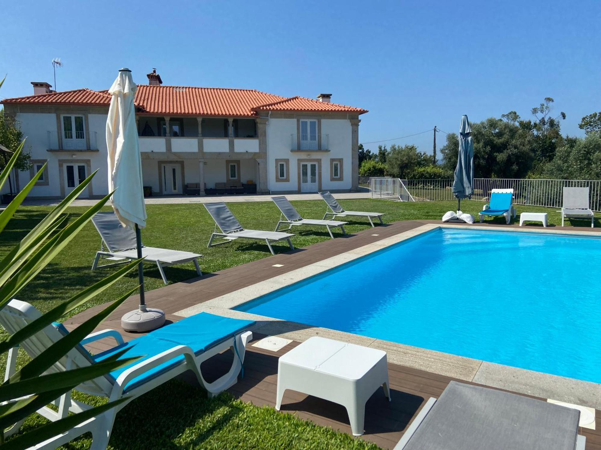 הוילה פונטה דה לימה Casa Da Gandara מראה חיצוני תמונה